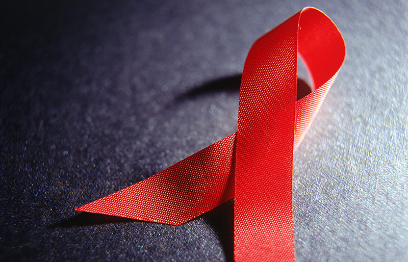 red ribbon