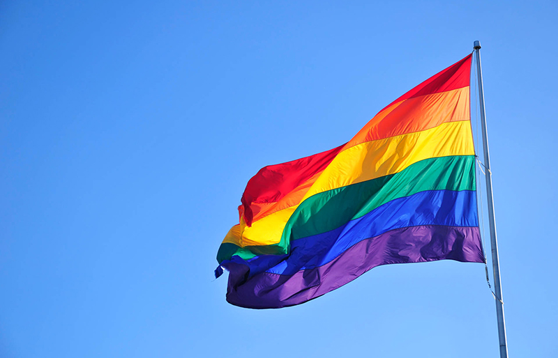 rainbow flag