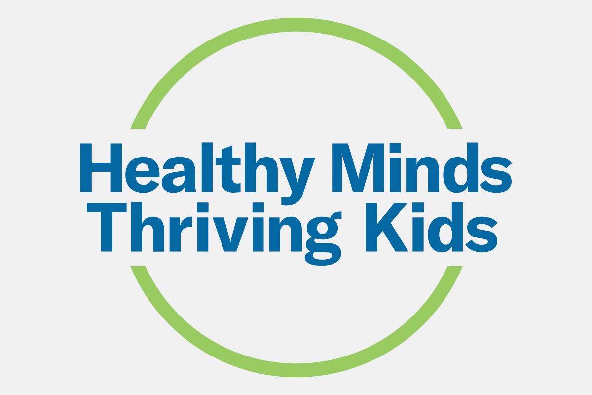 Healthy Minds Thriving Kids logo